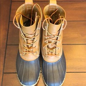 LL Bean bean boots
